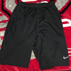 Small dri fit Nike basketball shorts